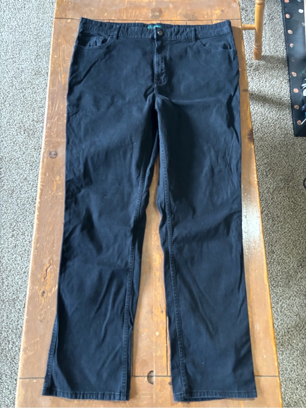 Woolrich Black Pants